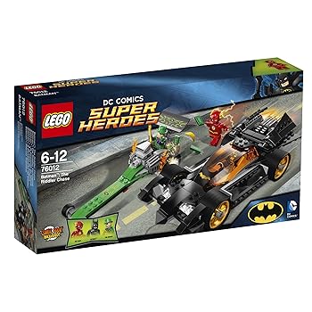【中古】レゴ スーパー・ヒーローズ バットマン:リドラー チェイス 76012画像