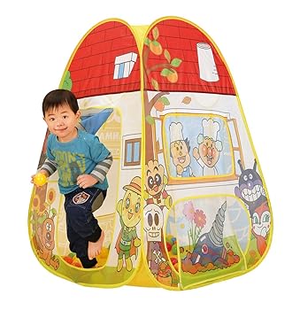【中古】【39shop】アンパンマン★あそびたーっぷり! ボールテントパンこうじょう(非常に良い)｜アトリエ絵利奈 12,991円