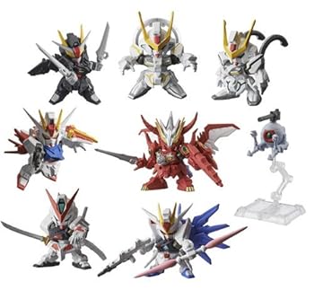 【中古】【39shop】【バンダイ】機動戦士ガンダム★ガシャポン戦士NEXT17 全8種セット(非常に良い)｜アトリエ絵利奈