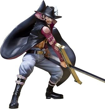 【中古】フィギュアーツZERO ジュラキュール・ミホーク -Battle Ver.-画像