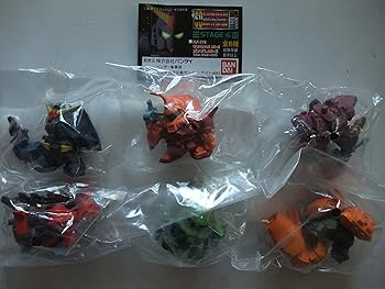 【中古】ガシャポン ガシャポン SDガンダムフルカラーステージ6 全6種セット 全6種セット