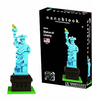 【中古】Ohio Art Nanoblock ナノ差しつかえる Statue of Liberty 差しつかえる 手あそび 並行輸入 セット-おもちゃ-ブロック