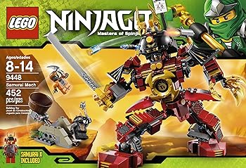 【中古】レゴ　ニンジャゴ☆　9448 Samurai Mech　並行輸入品画像