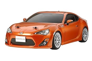 【中古】タミヤ 1/10 電動RCカーシリーズ No.530 トヨタ 86 TA06シャーシ オンロード 58530