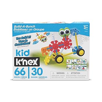 【中古】【39shop】ケネックスK'NEX★キッズ いろんな仲間たち 85422Packaging may vary(良い)|アトリエ絵利奈