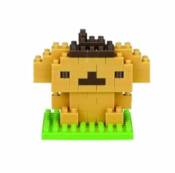 【中古】ナノブロック ポムポムプリン