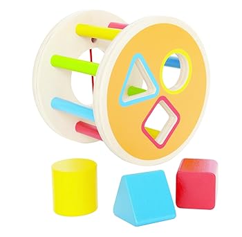 【中古】Hapeハペ 1-2-3 シェイプソーターE0500