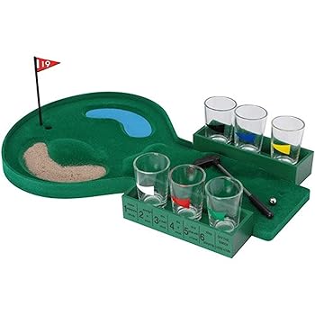【中古】【LE STUDIO】ゴルフ ドリンク ゲーム 卓上ゲーム