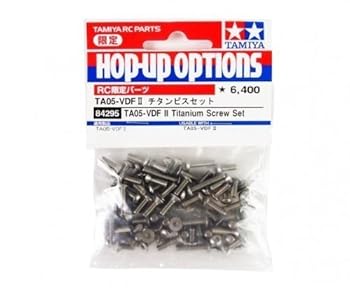 【中古】タミヤ RC限定シリーズ TA05-VDF II チタンビスセット 84295