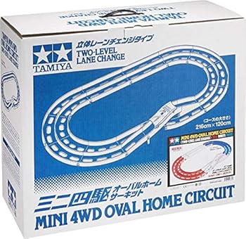 【中古】タミヤ ミニ四駆限定シリーズ オーバルホーム立体レーンチェンジ トリコロール 94893