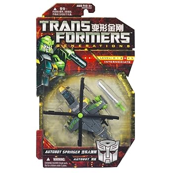 【中古】【39shop】トランスフォーマー★ジェネレーション 2012 [DX] オートボット スプリンガー [おもちゃ＆ホビー](非常に良い)｜アトリエ絵利奈