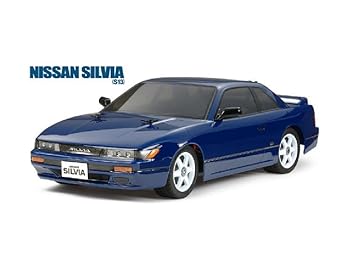 【中古】タミヤ RCスペアパーツ SP.1496 NISSAN シルビア S13 スペアボディセット 51496