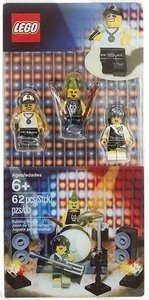【中古】レゴ ロックバンド ミニフィグアクセサリーセット 850486
