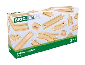 【中古】BRIO 50ピース追加レールセット 33772