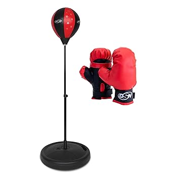 【中古】【39shop】NSG★Jr. Sports Boxing Set, Red/Black by NSG [並行輸入品]（良い）｜アトリエ絵利奈