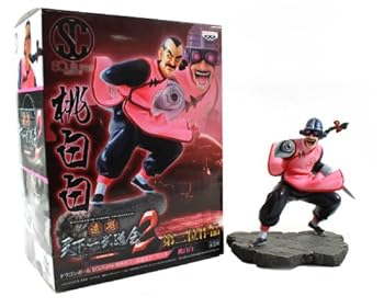 【中古】ドラゴンボール SCultures BIG 造形天下一武道会2 其之四 桃白白 単品 バンプレスト プライズ [おもちゃ＆ホビー]