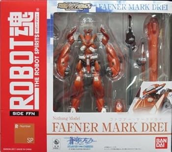 【中古】BANDAI 魂ウェブ限定 ROBOT魂SIDE FFN ファフナー・マークドライ 蒼穹のファフナー HEAVEN AND EARTH画像