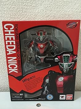 【中古】S.H.Figuarts 特命戦隊ゴーバスターズ チダ・ニック 魂ウェブ商店限定