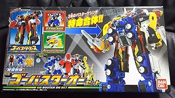 【中古】DXゴーバスターオーセット