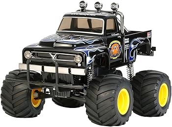 【中古】タミヤTAMIYA 1/12 電動RCカーシリーズ No.547 ミッドナイトパンプキン ブラックエディション 58547