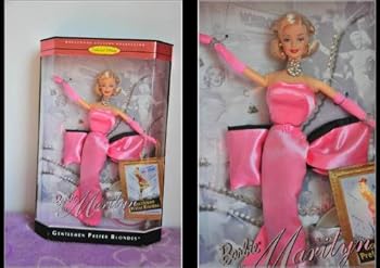 【中古】【39shop】Barbie★as Marilyn Monroe マリリンモンロー バービーフィギュア人形 1/6(非常に良い)|アトリエ絵利奈