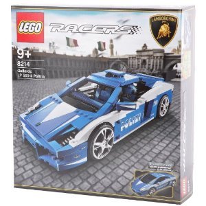 【中古】レゴ レーサー ランボルギーニ・ガヤルド LP560-4 ポリツィア 8214 [並行輸入品]