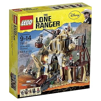 【中古】LEGO Lone Ranger 79110 Silver Mine Shootout レゴ ローンレンジャー