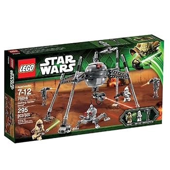 【中古】LEGO レゴ Star Wars スターウォーズ Homing Spider Droid 75016 差しつかえる 遊び道具 並行輸入