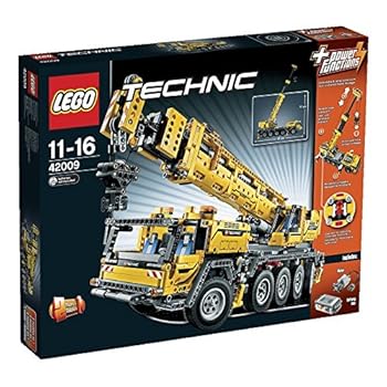 【中古】レゴ 技術 ジーメンス営造物・起重機MK II 42009