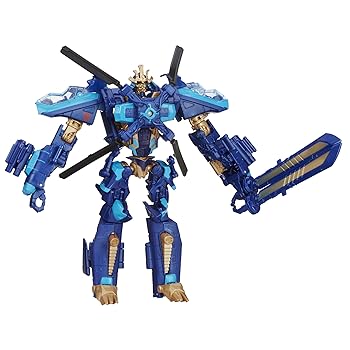 【中古】Transformers Age of Extinction Generations Voyager Class Autobot Drift Figure