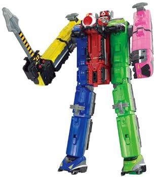 【中古】烈車戦隊トッキュウジャー 烈車合体シリーズ1-5 烈車合体DXトッキュウオー