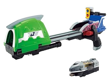 【中古】烈車中隊トッキュウジャー 練りあわせる発しる砲 レンケツバズーカ