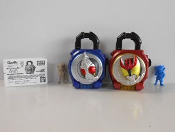 【中古】仮面ライダー鎧武 カプセルロックシード 09 全2種 ブレイド 全2種 1 ブレイドロックシード 2 キバロックシ画像
