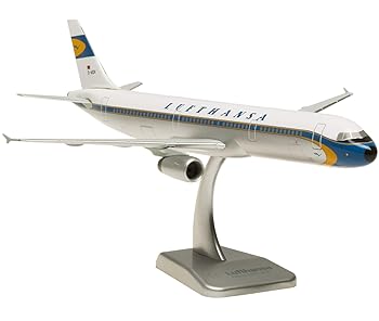 【中古】【39shop】A321★ルフトハンザドイツ航空 レトロカラー ランディングギアなし・スタンド(非常に良い)|アトリエ絵利奈