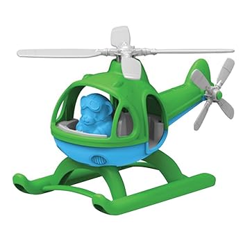 【中古】Green Toys グリーントイズ ヘリコプタ 緑であること