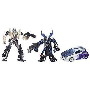 【中古】Transformers Age of Extinction Breakout Battle Set