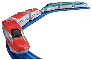 【中古】タカラトミーTAKARA TOMY プラレール E5&E6系新幹線連結セット