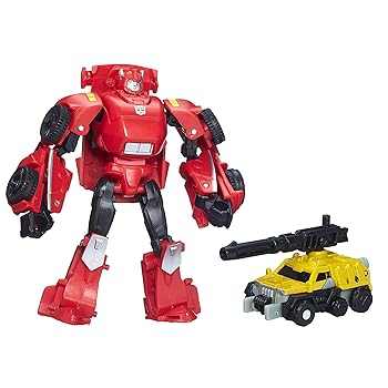 【中古】TF ジェネレーション 2014 [Legends] Cliffjumper \u0026 Suppressor