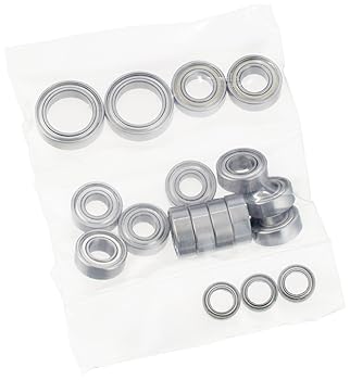 【中古】OPTION No.1 CC-01用ボールベアリングセット 1510×2、1260×2、1150×11、850×3 BS-CC01