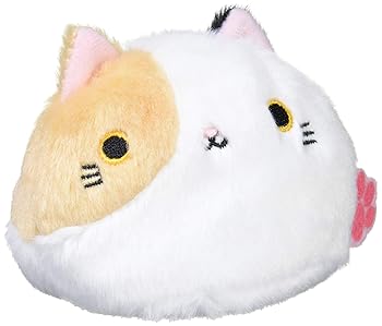 【中古】ねこだんご みけ ぬいぐるみ 高さ7cm