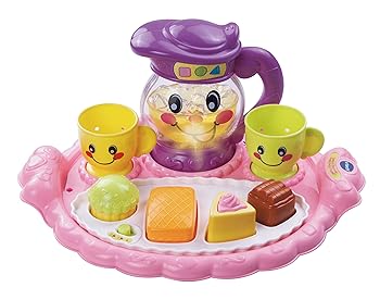 【中古】VTech Learn and Discover Pretty Party Playset by VTech [並行輸入品]