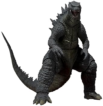 【中古】S.H.モンスターアーツ ゴジラ 2014