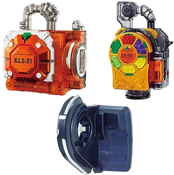【中古】仮面ライダー鎧武 ガイム DX極ロックシード&カチドキロックシードセット