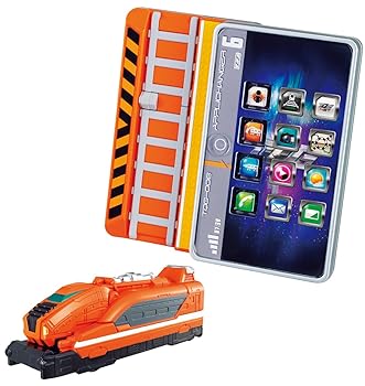 【中古】烈車戦隊トッキュウジャー 変身スマホ アプリチェンジャー