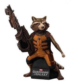【中古】【39shop】Monogram★Marvel's Guardians of The Galaxy: Rocket Raccoon Figural Bank [並行輸入品]（良い）｜アトリエ絵利奈