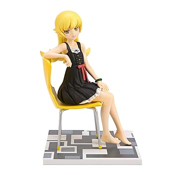 【中古】物語シリーズ 忍野忍 フィギュア画像
