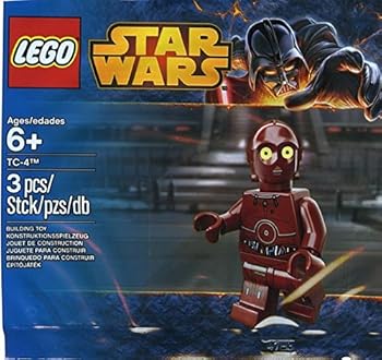 【中古】【立ちはだかる-ミニフィグ】 5002122 レゴ スター・ウォーズ プロトコル・ドロイド TC-4 ミニ図形 ／ LEGO STAR WARS TC-4 minifig[見出し