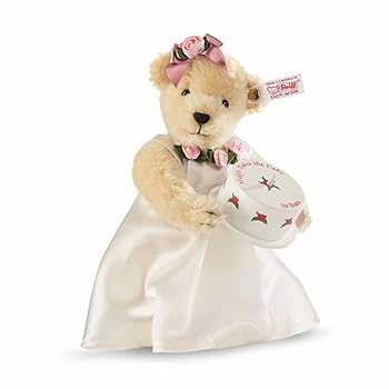 【中古】シュタイフ社 Steiffシュタイフ 亜米利加制限事項 マフィーMuffyTakes the Cake 30th Anniversary