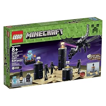 【中古】レゴLEGO Minecraft 21117 The Ender Dragon [並行輸入品]