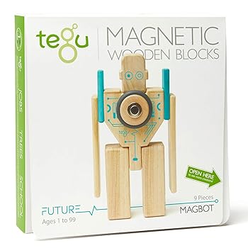 【中古】Tegu Magbot磁気木製立ちはだかる仕掛ける